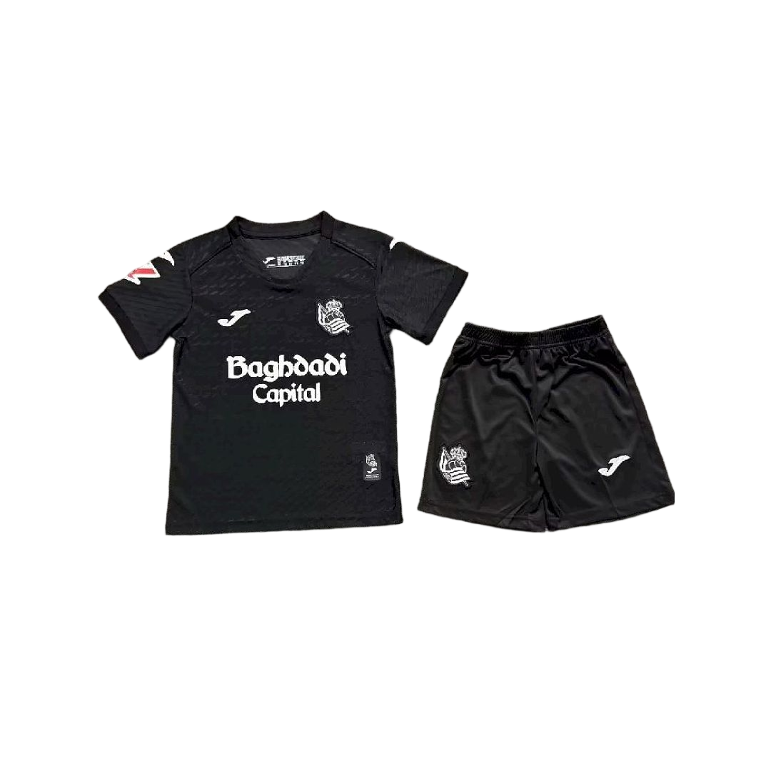 26/27 Real Sociedad away kids version size 16-28
