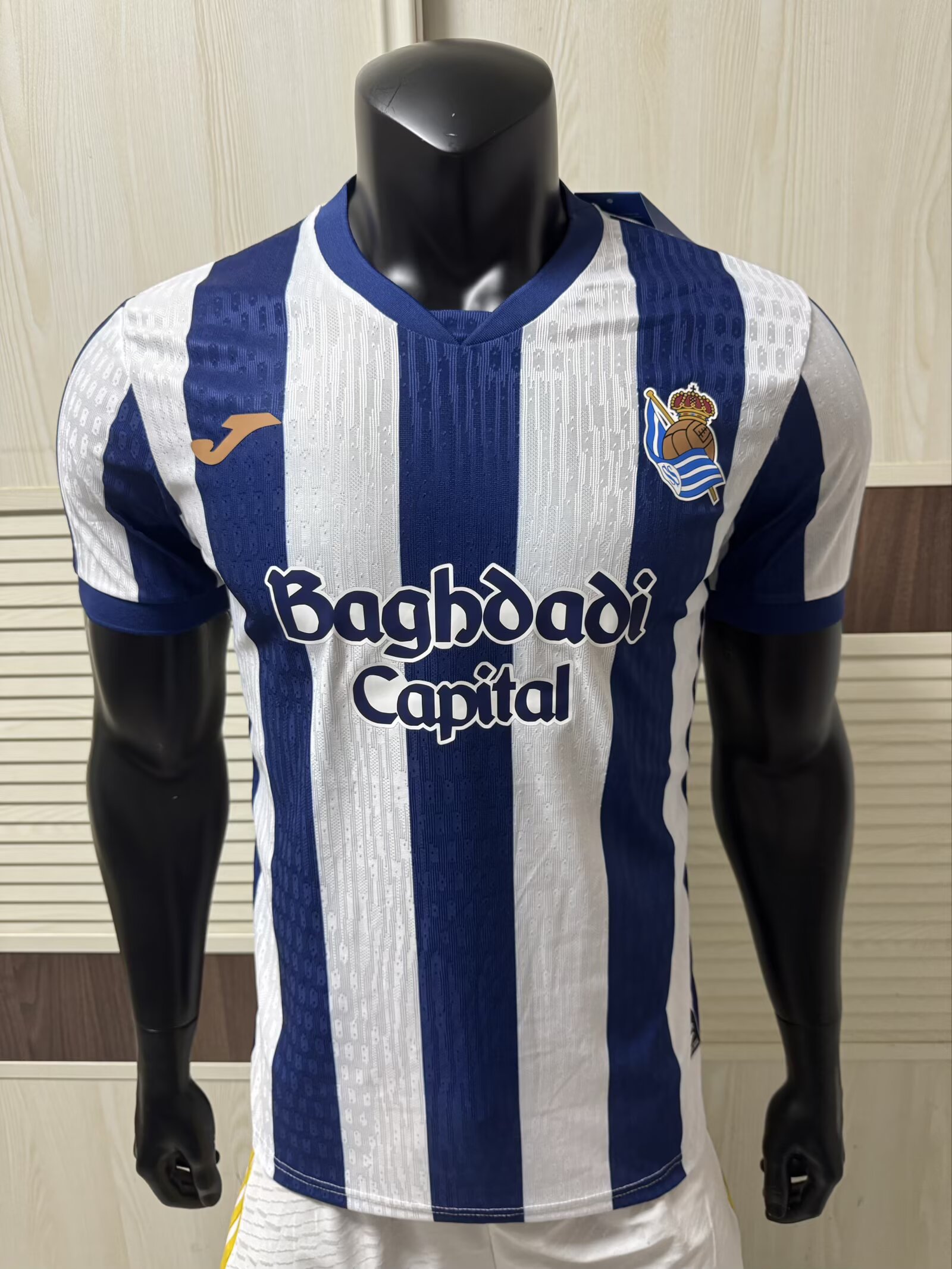 26/27 Real Sociedad home player version S-XXL