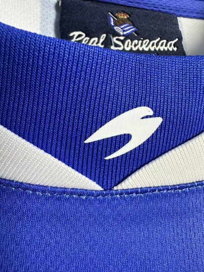 02/03 Real Sociedad home retro version S-XXL