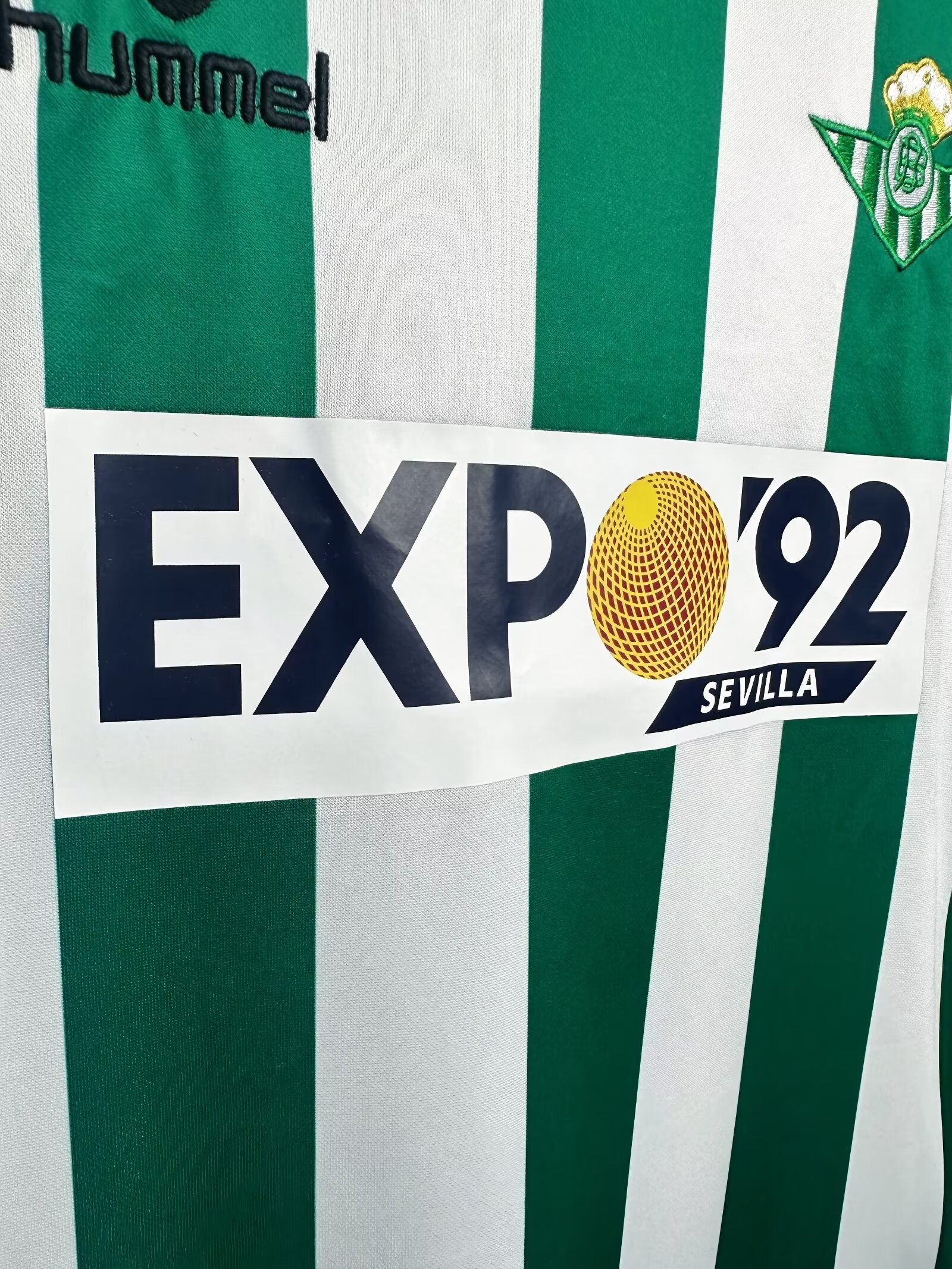 88/89 Real Betis home retro version S-XXL