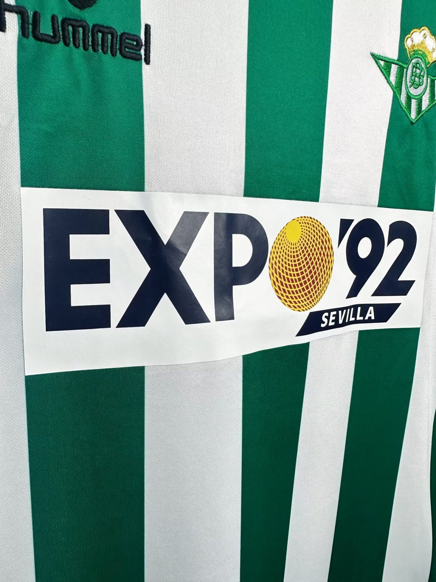 88/89 Real Betis home retro version S-XXL