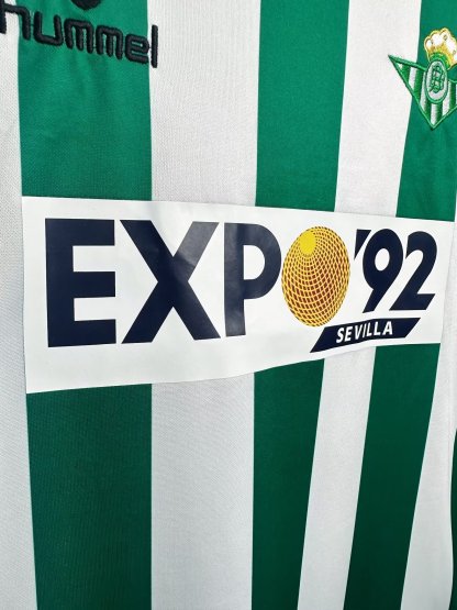 88/89 Real Betis home retro version S-XXL