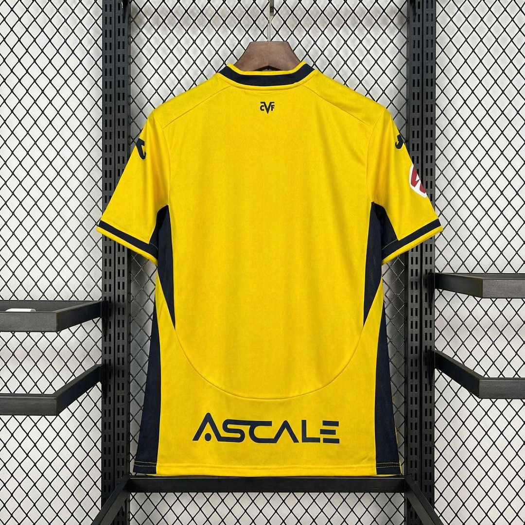 26/27 Villarreal home fan version S-4XL