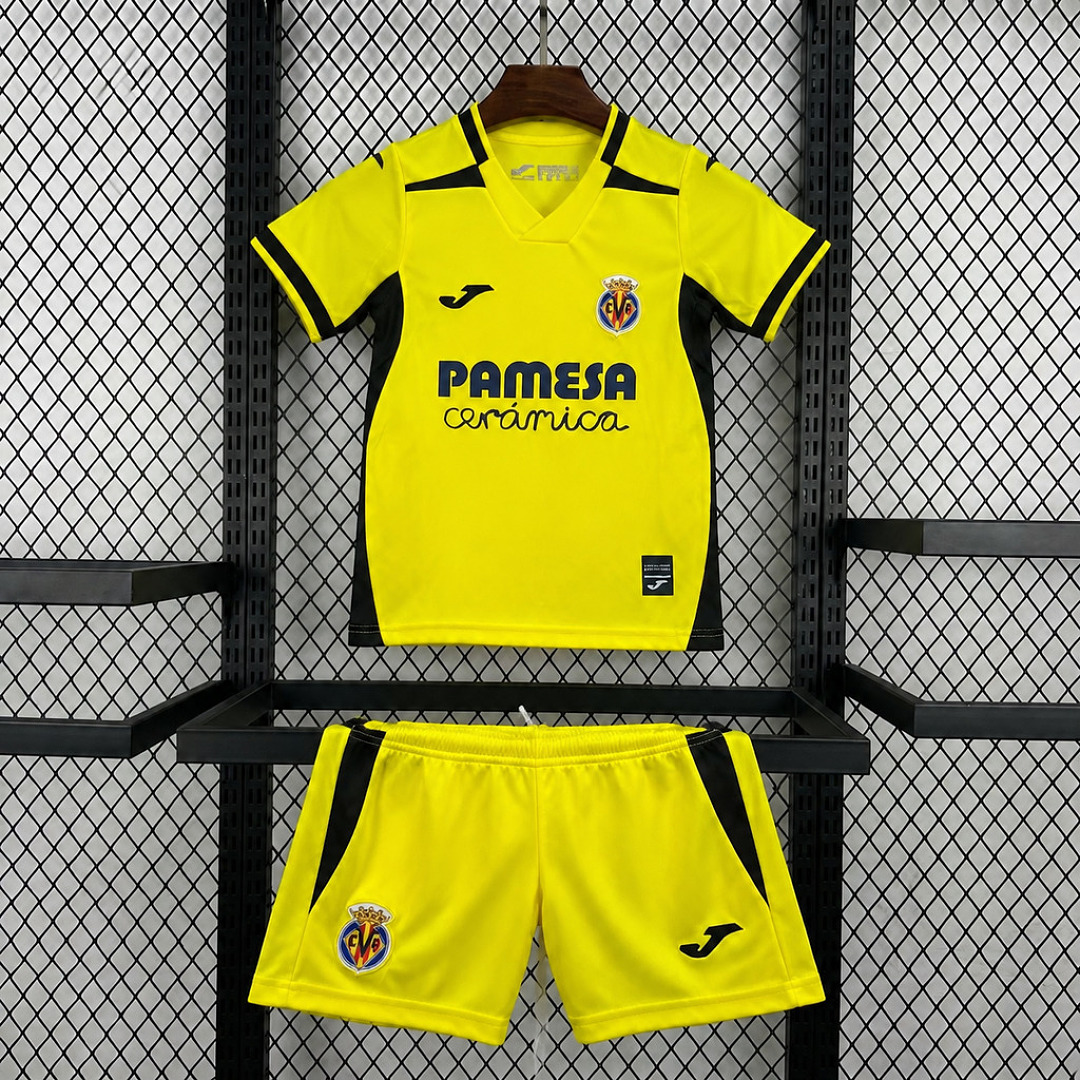 26/27 Villarreal home kids version size 16-28