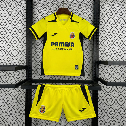 26/27 Villarreal home kids version size 16-28