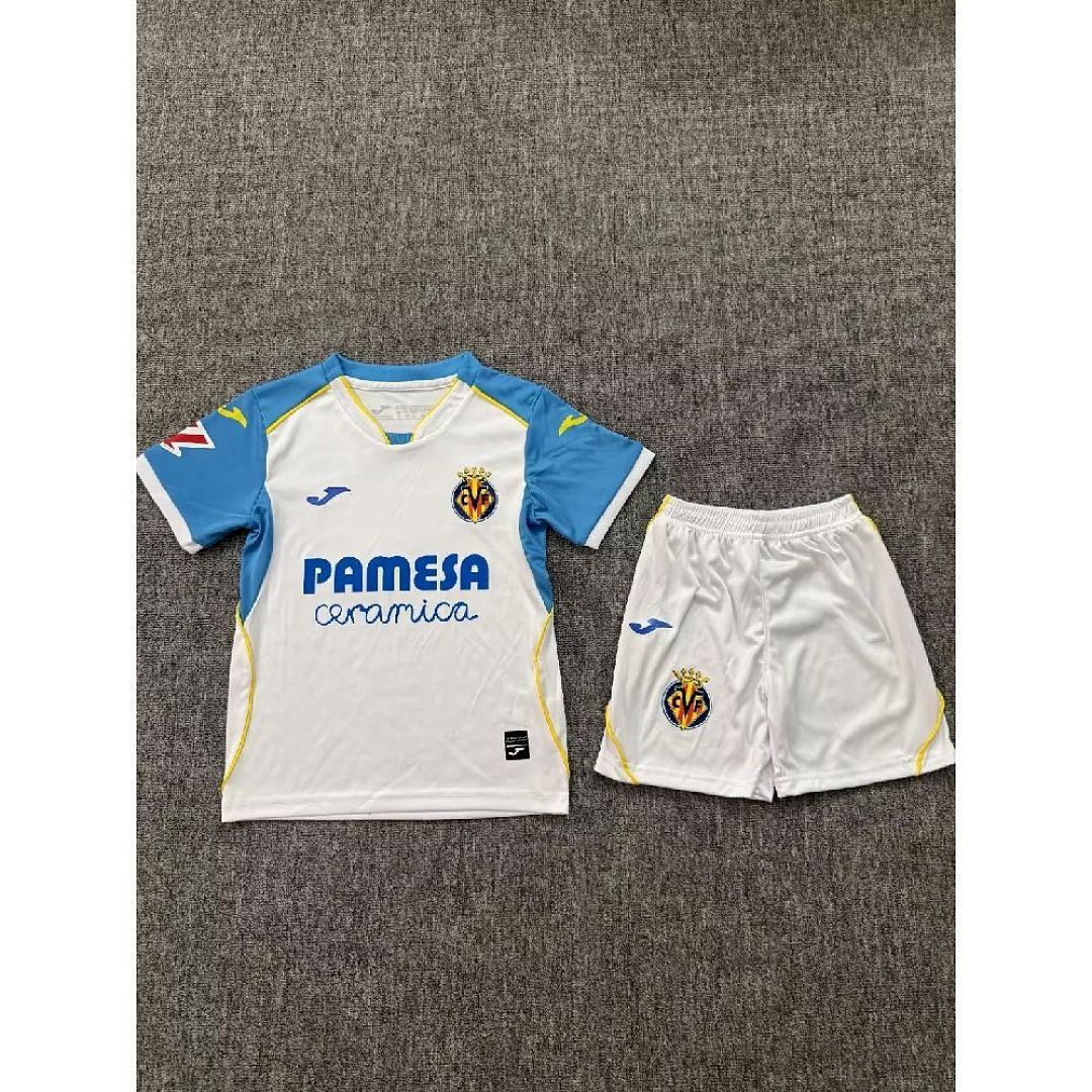 26/27 Villarreal away kids version size 16-28