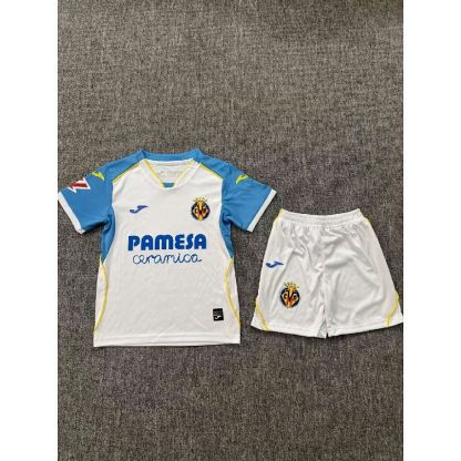 26/27 Villarreal away kids version size 16-28