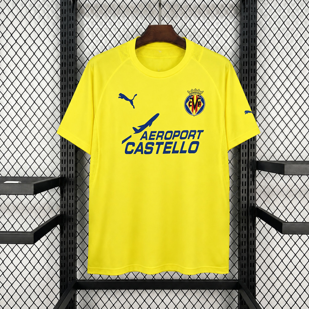 05/06 Villarreal home retro version S-XXL