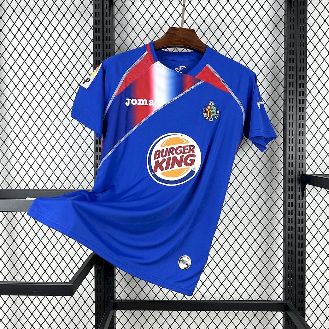 09/10 Getafe CF home retro version S-XXL