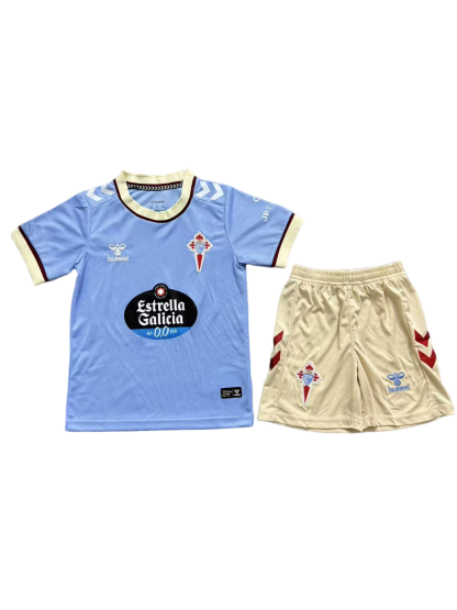 26/27 Celta Vigo home kids version size 16-28