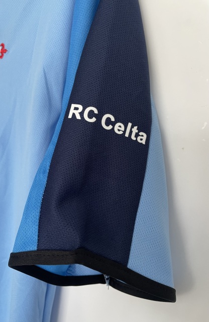 03/04 Celta Vigo home retro version S-XXL