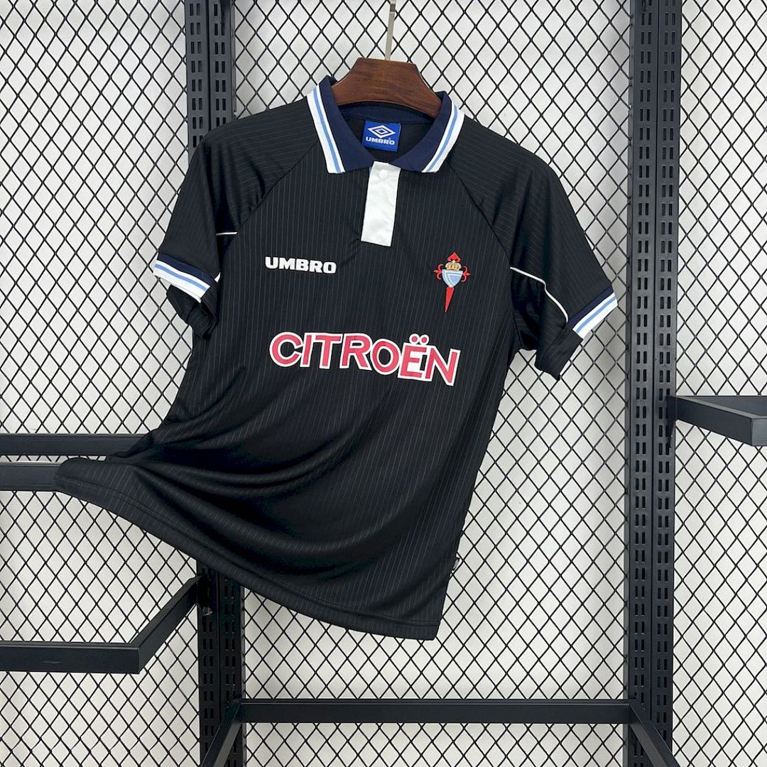 97/98 Celta Vigo away retro version S-XXL
