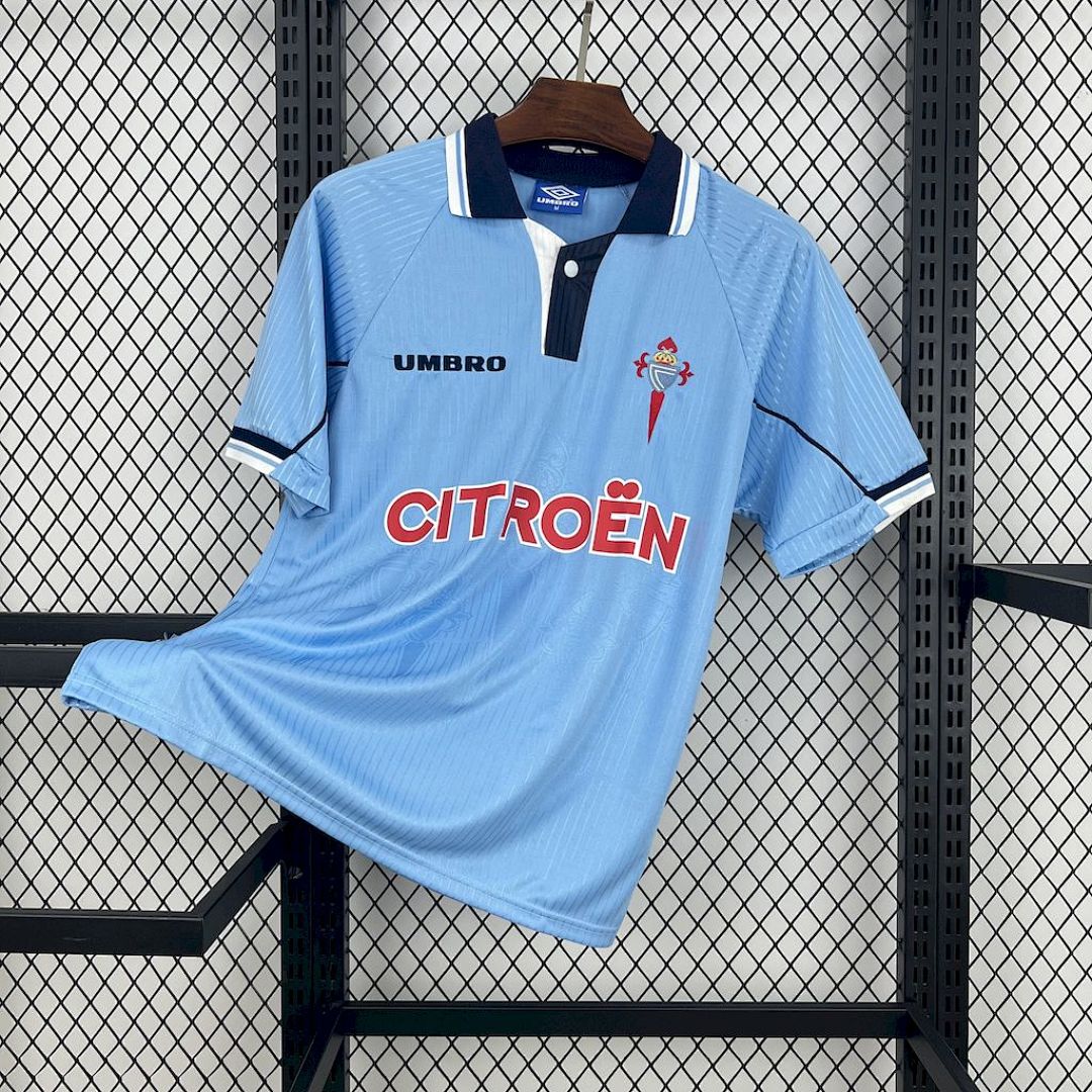 97/98 Celta Vigo home retro version S-XXL