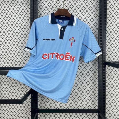 97/98 Celta Vigo home retro version S-XXL