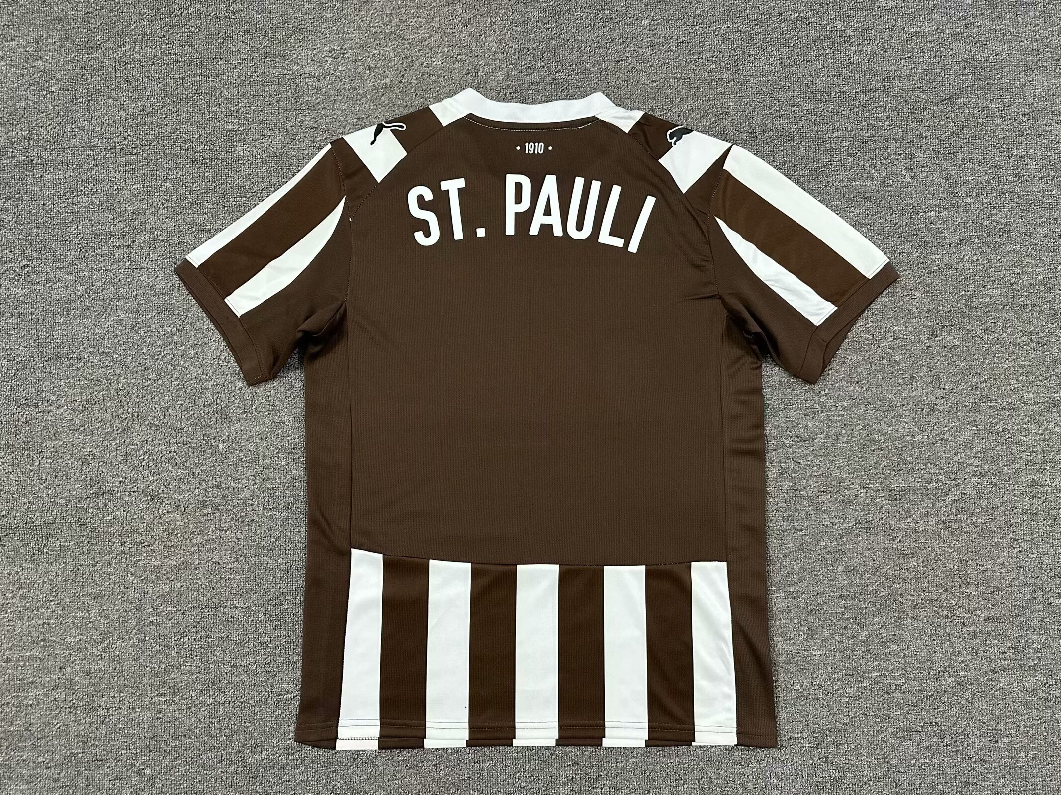 25/26 St. Pauli home fan version S-4XL