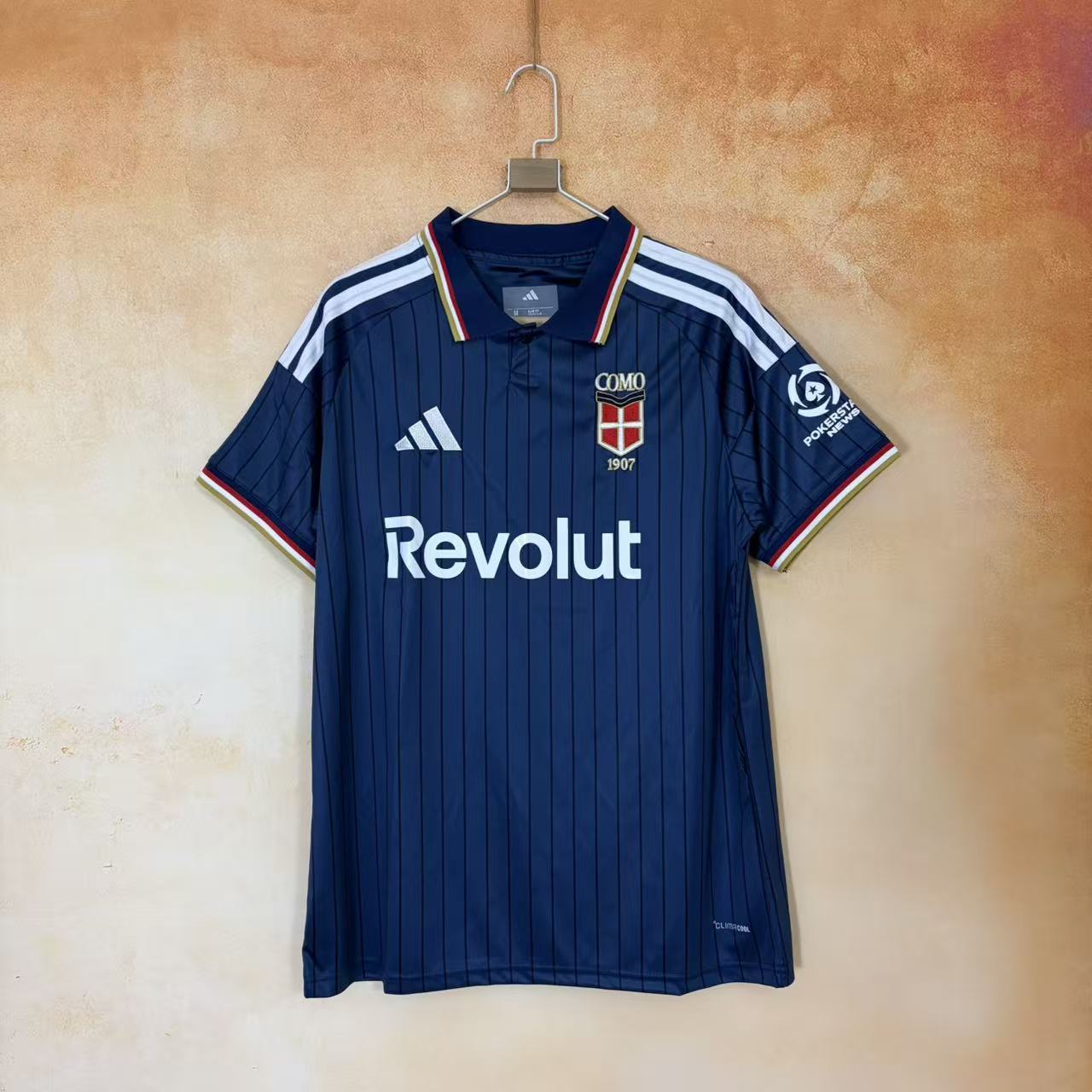 26/27 Como 1907 home fan version S-4XL