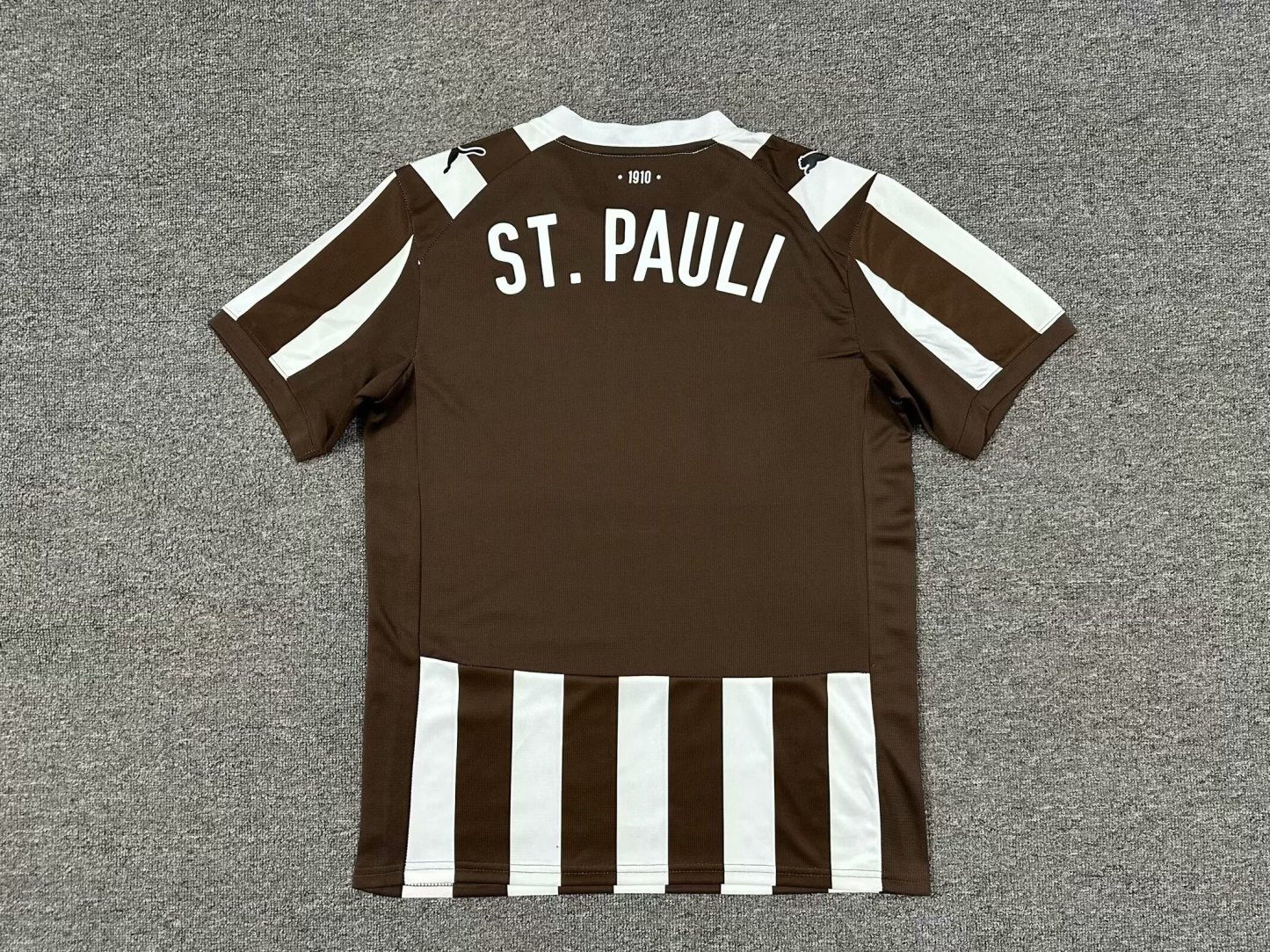 25/26 St. Pauli home fan version S-4XL
