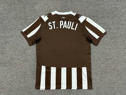 25/26 St. Pauli home fan version S-4XL