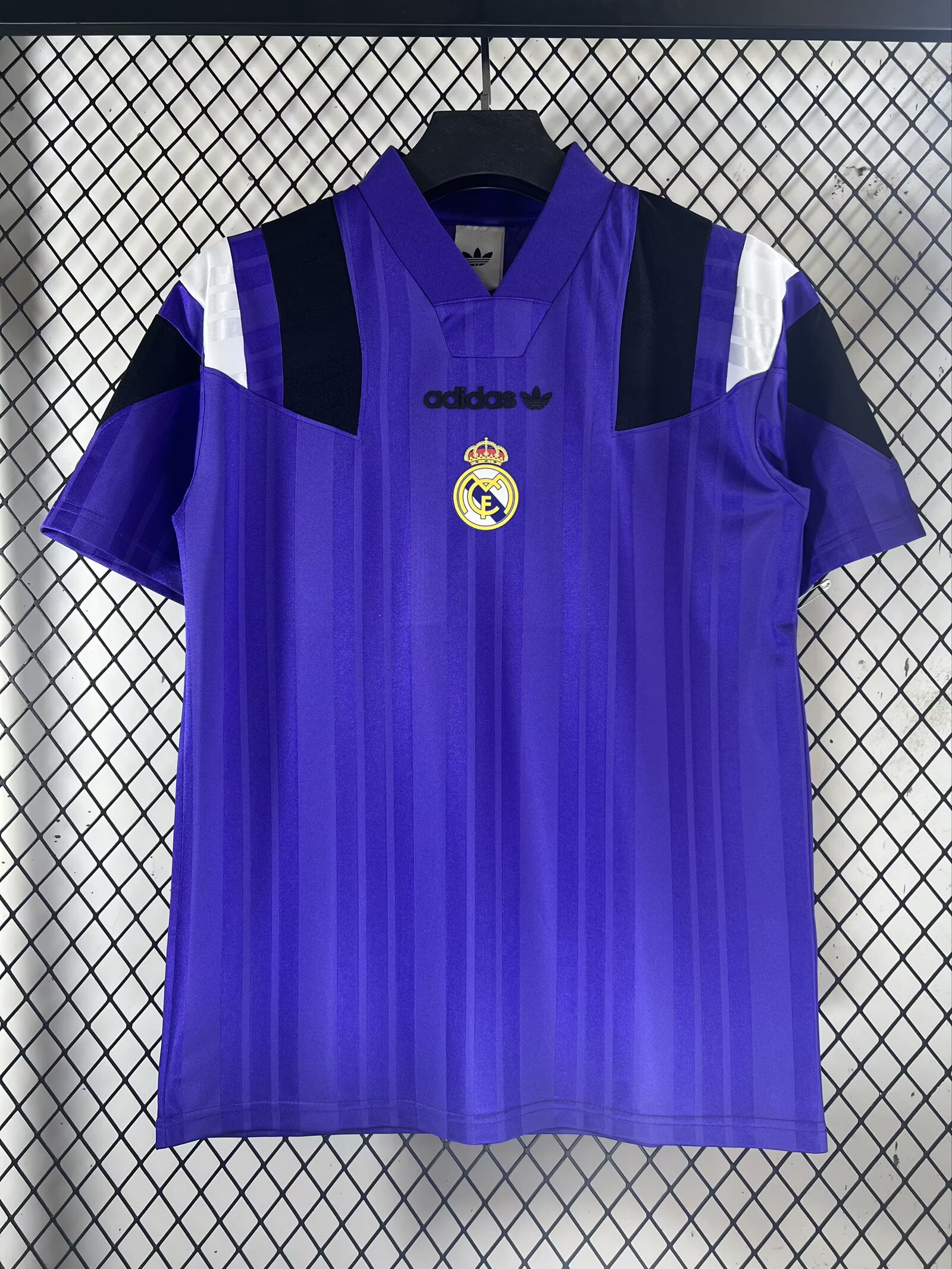 26/27 re@l Medrid purple special fan version S-4XL