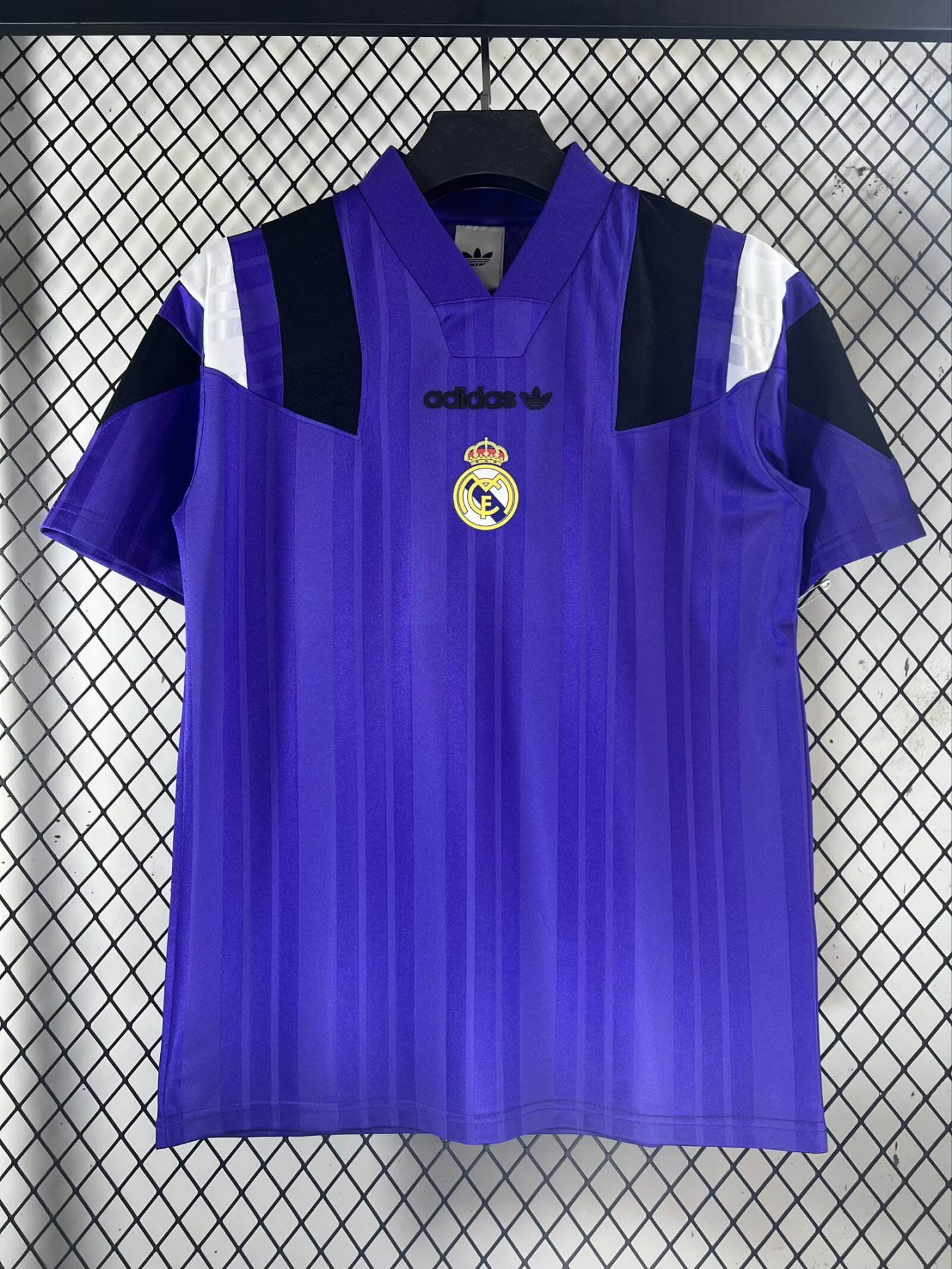 26/27 re@l Medrid purple special fan version S-4XL