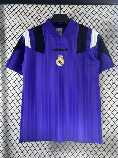 26/27 re@l Medrid purple special fan version S-4XL