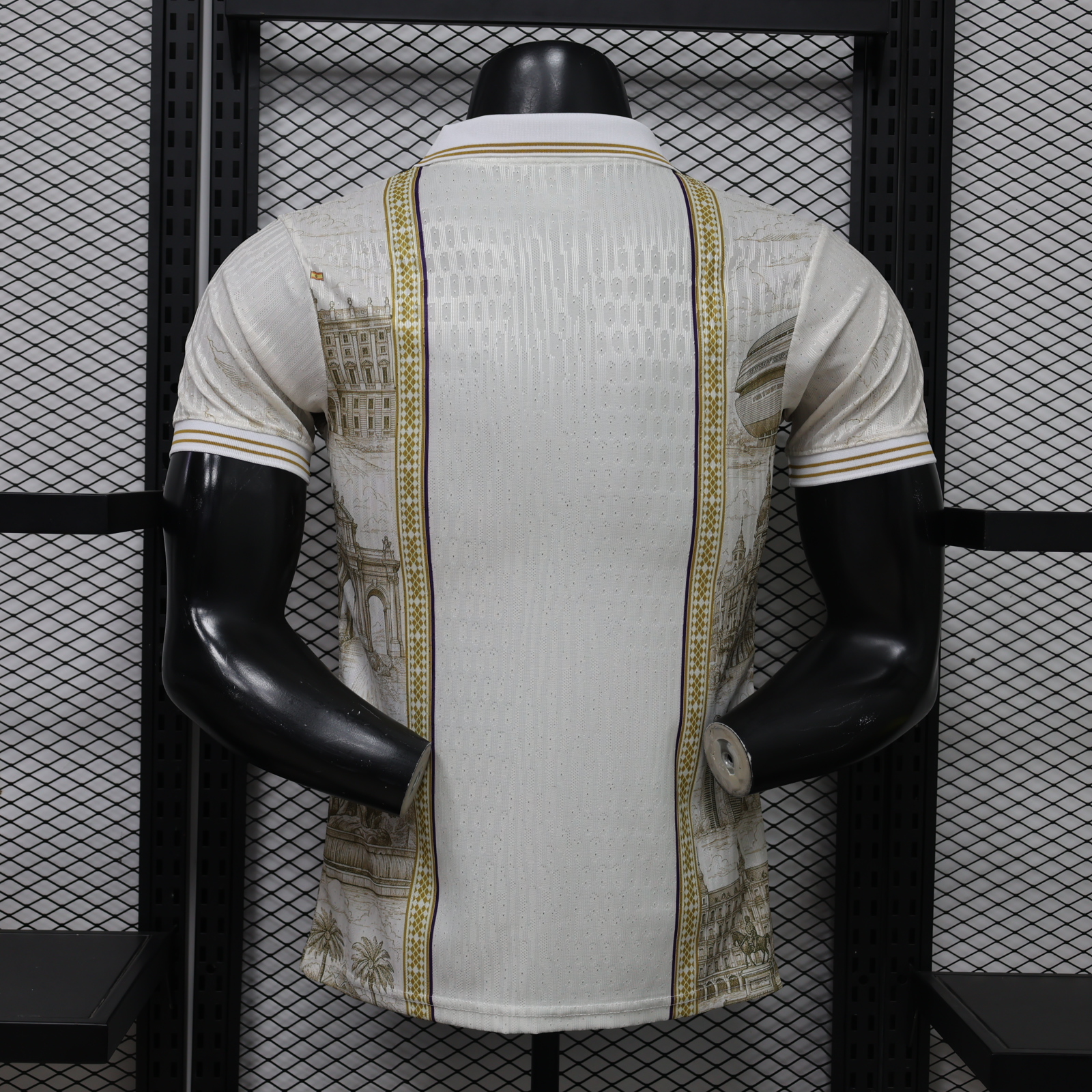 26/27 re@l Medrid golden special player version S-3XL