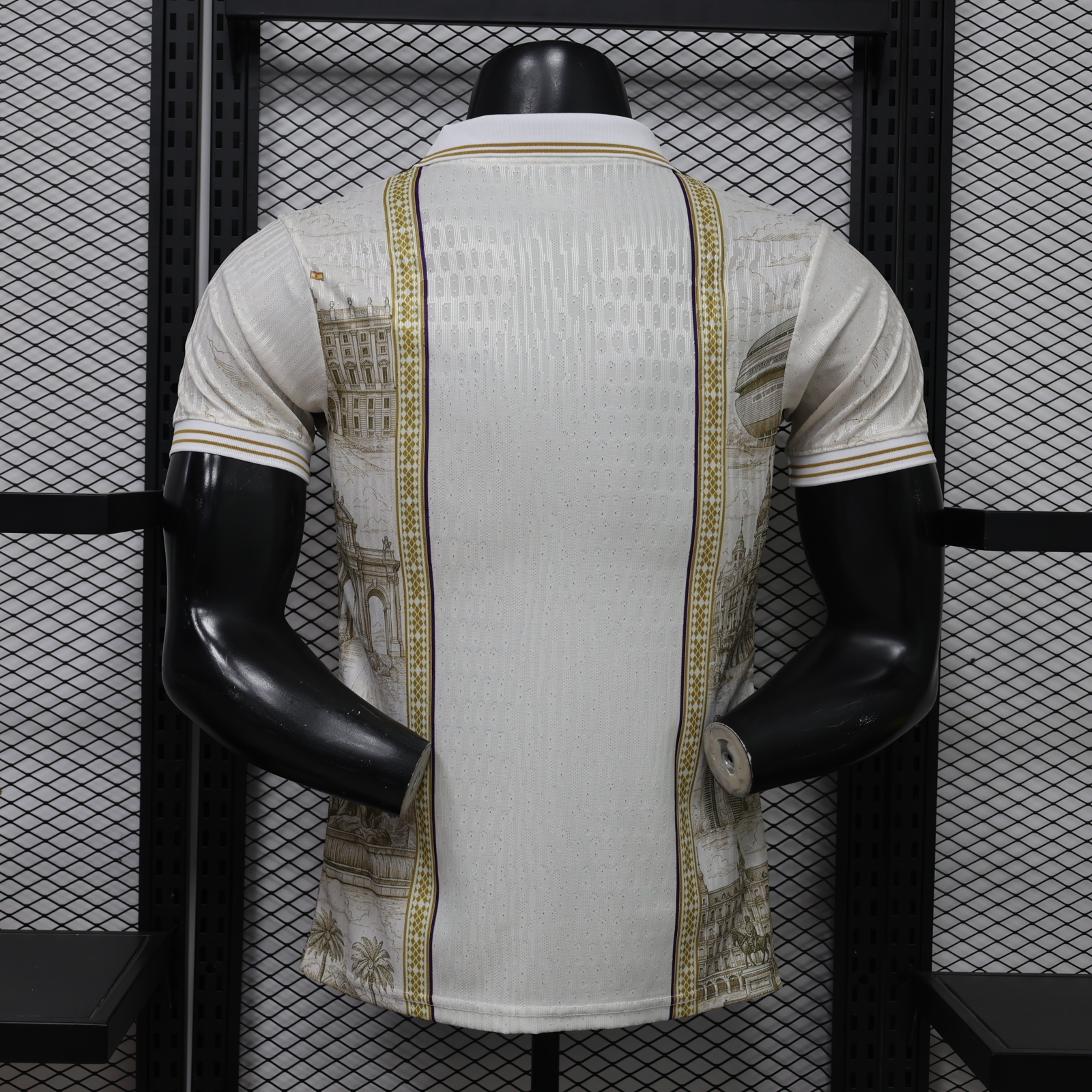 26/27 re@l Medrid golden special player version S-3XL