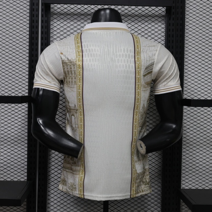 26/27 re@l Medrid golden special player version S-3XL