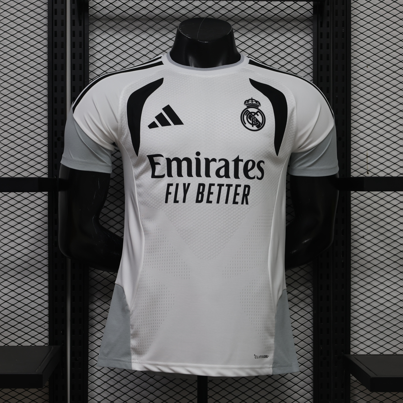 26/27 re@l Medrid training white-black player version S-3XL