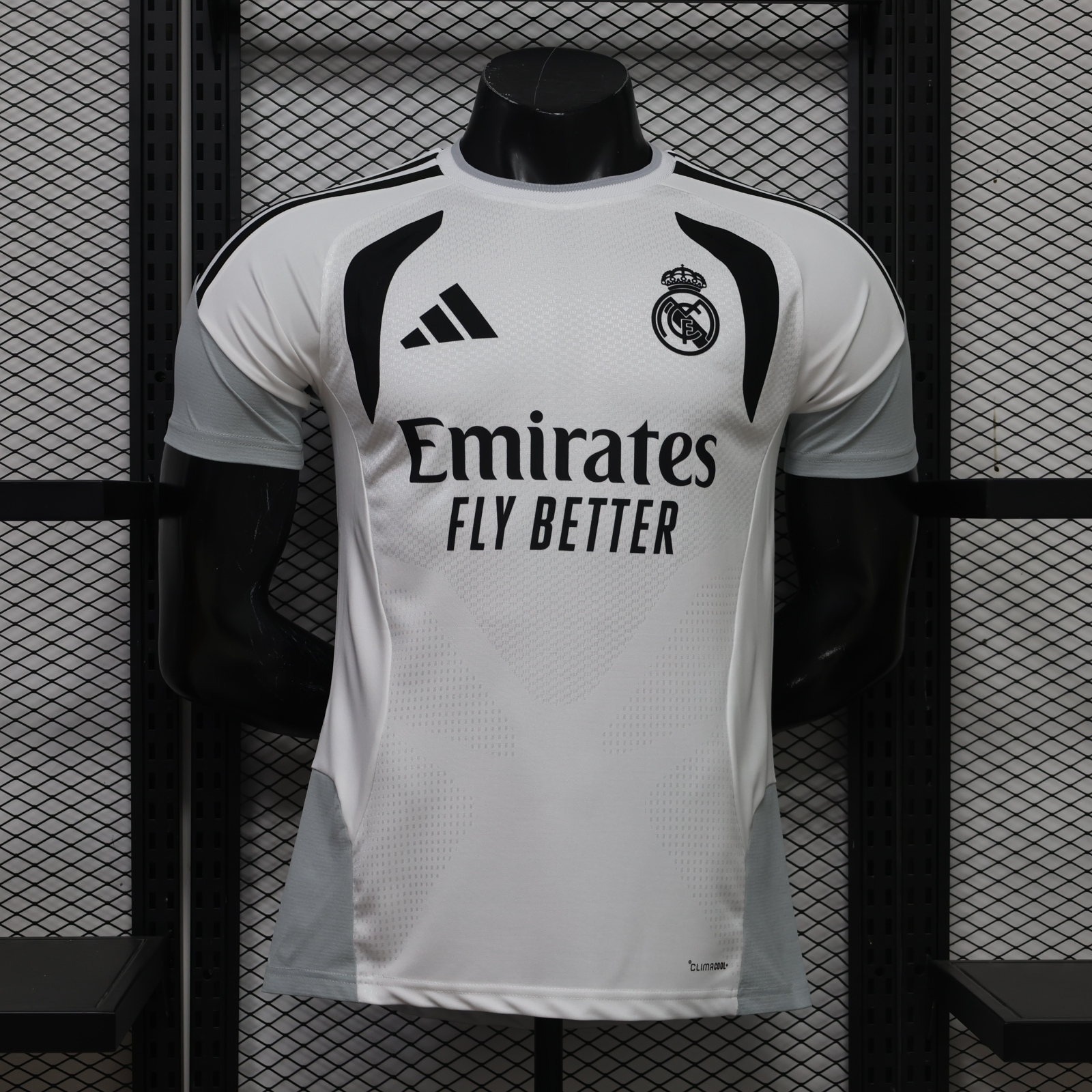 26/27 re@l Medrid training white-black player version S-3XL