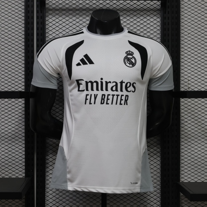 26/27 re@l Medrid training white-black player version S-3XL