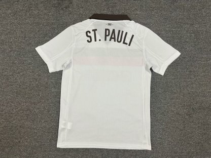 25/26 St. Pauli away fan version S-4XL