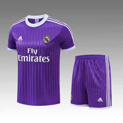 26/27 re@l Medrid purple training retro suit S-XXL