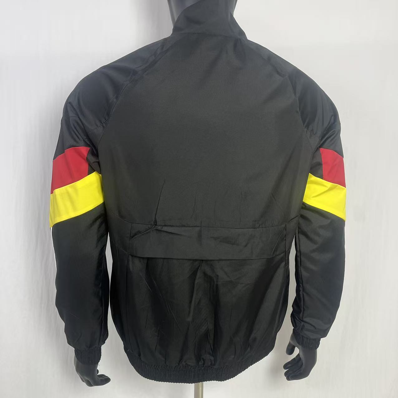 2026 Germany black windbreaker S-XXL
