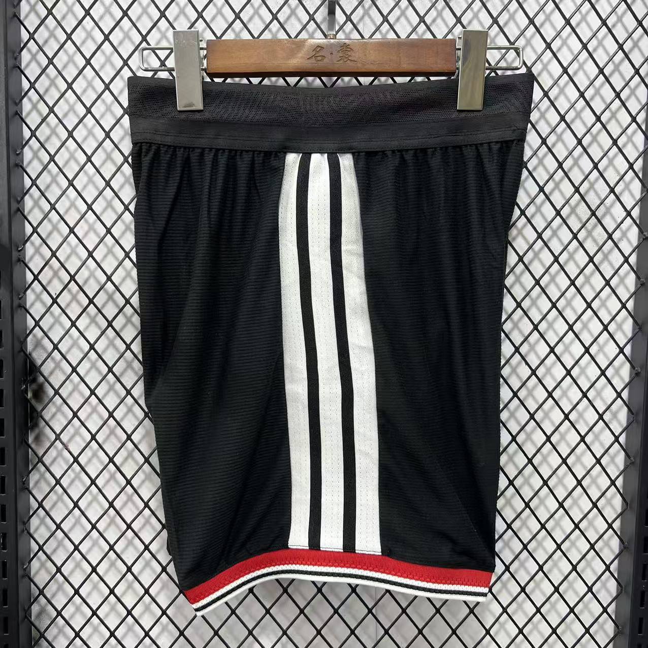 26/27 Manchester United M-U black player version short S-XXL