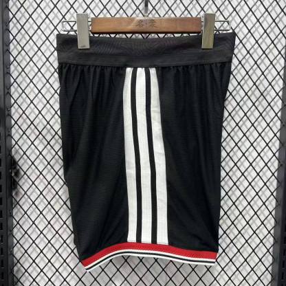 26/27 Manchester United M-U black player version short S-XXL