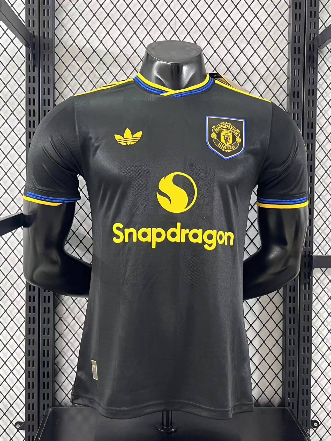 25/26 Manchester United M-U Third Player Version S-XXL