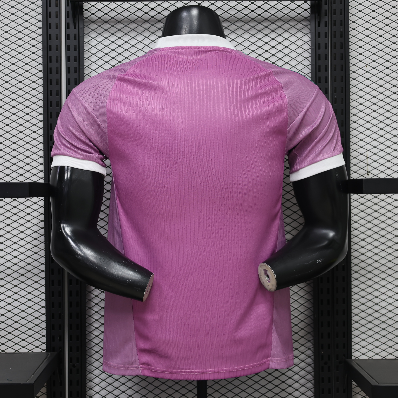 26/27 Manchester United M-U goalkeeper pink Player Version S-XXL