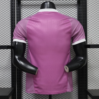 26/27 Manchester United M-U goalkeeper pink Player Version S-XXL