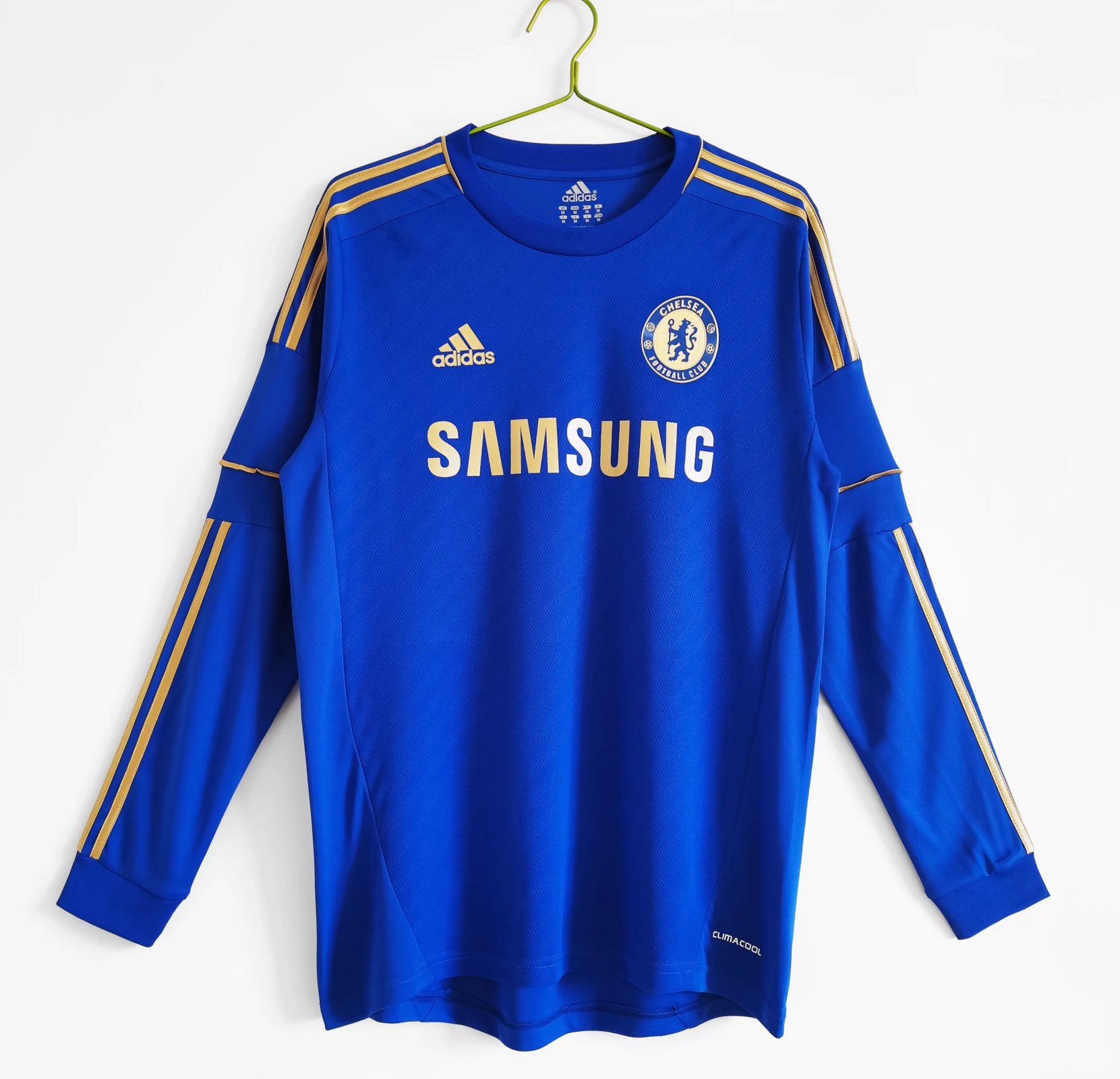Retro 2012/13 Chelseα home long sleeve S-2XL