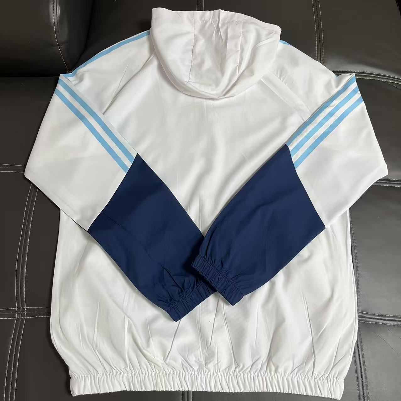 2026 Argentina white with hat windbreaker S-XXL