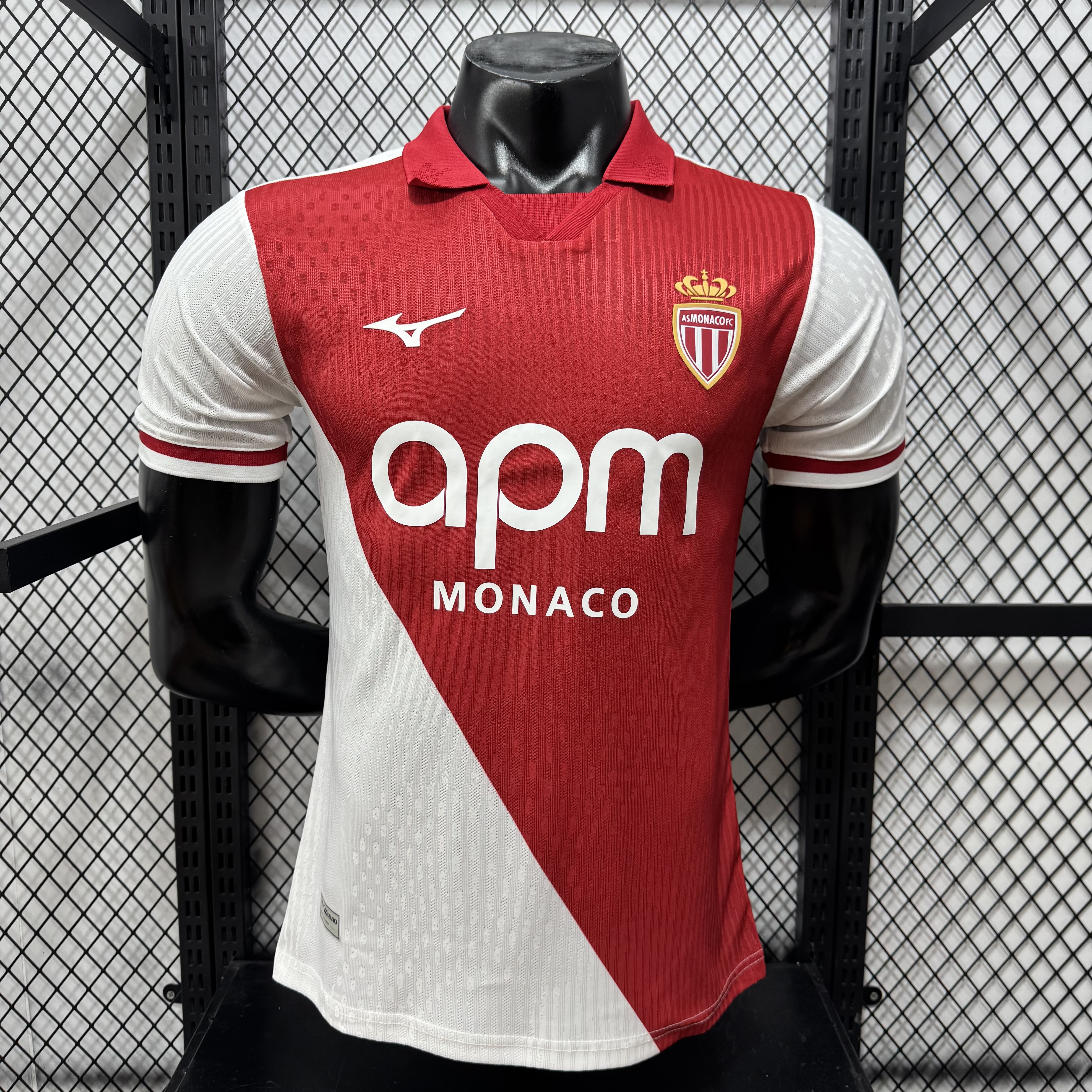 26/27 AS Monaco FC Home Player Version  S~XXL