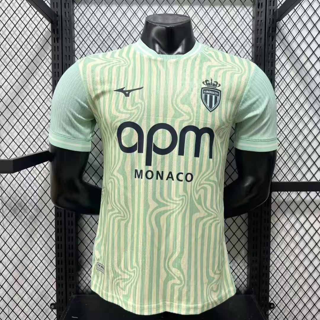 26/27 AS Monaco FC third Player Version  S~XXL