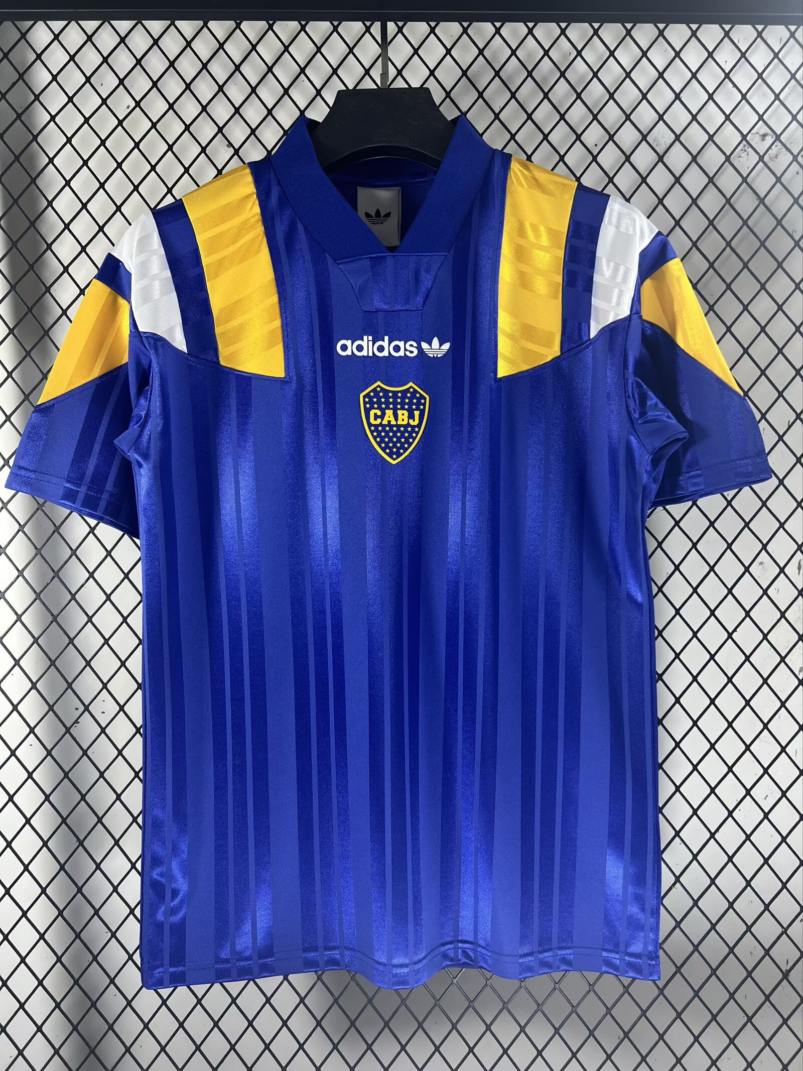 26/27 Boca Juniors blue retro version S-4XL