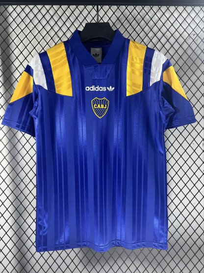 26/27 Boca Juniors blue retro version S-4XL