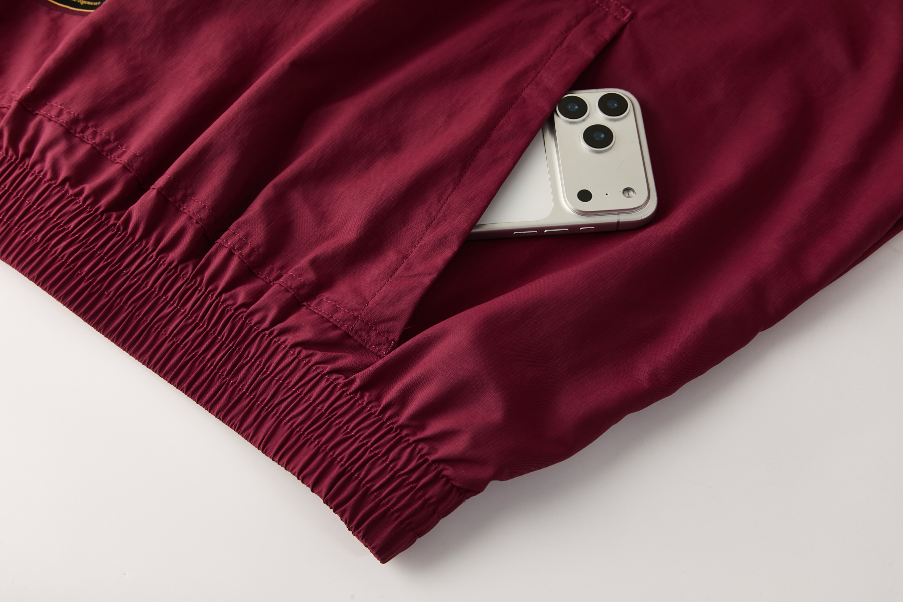 26/27 Arsenal red half-zip windbreaker S-XXL