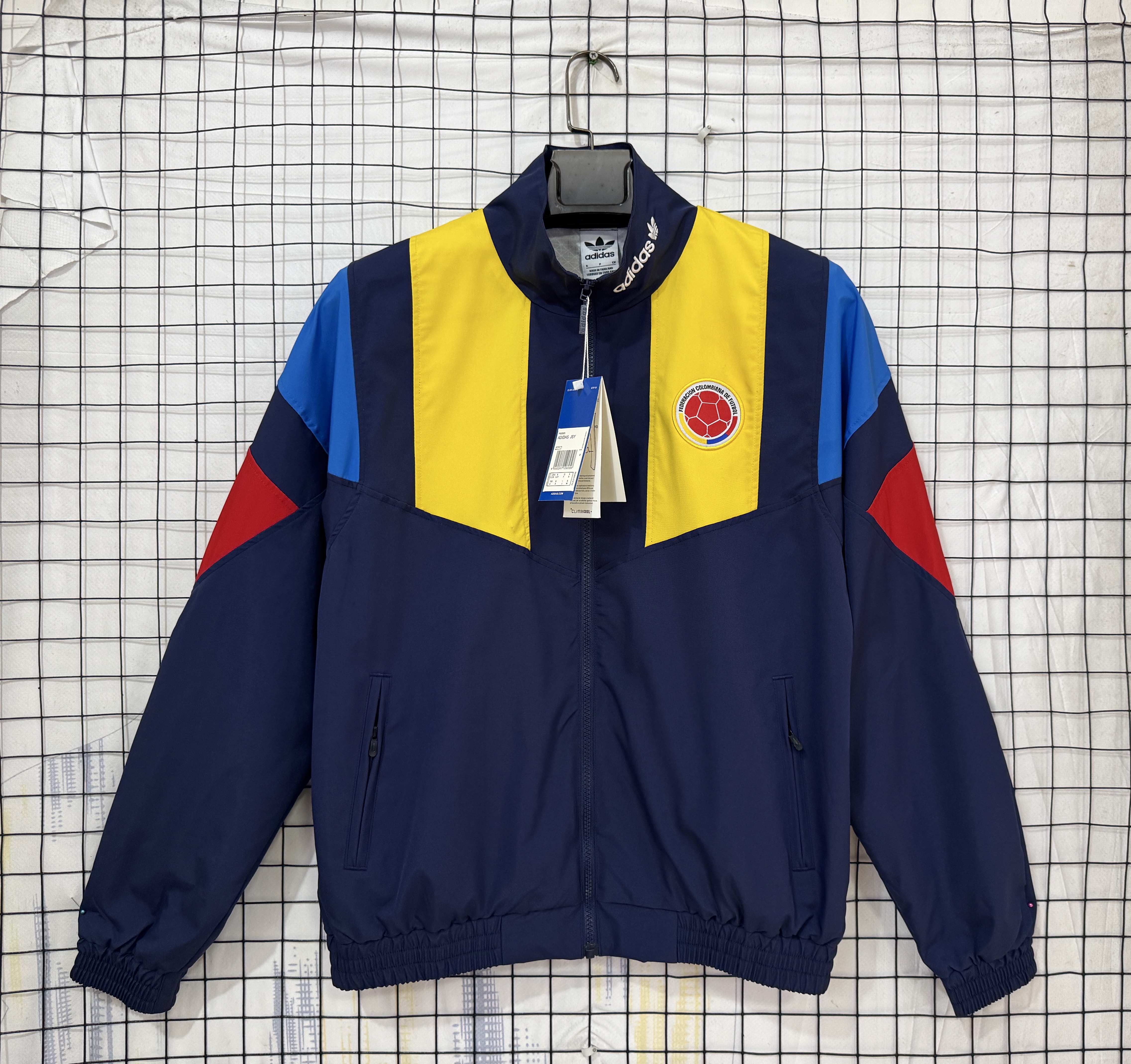 2026 Colombia blue Windbreaker S-XXL