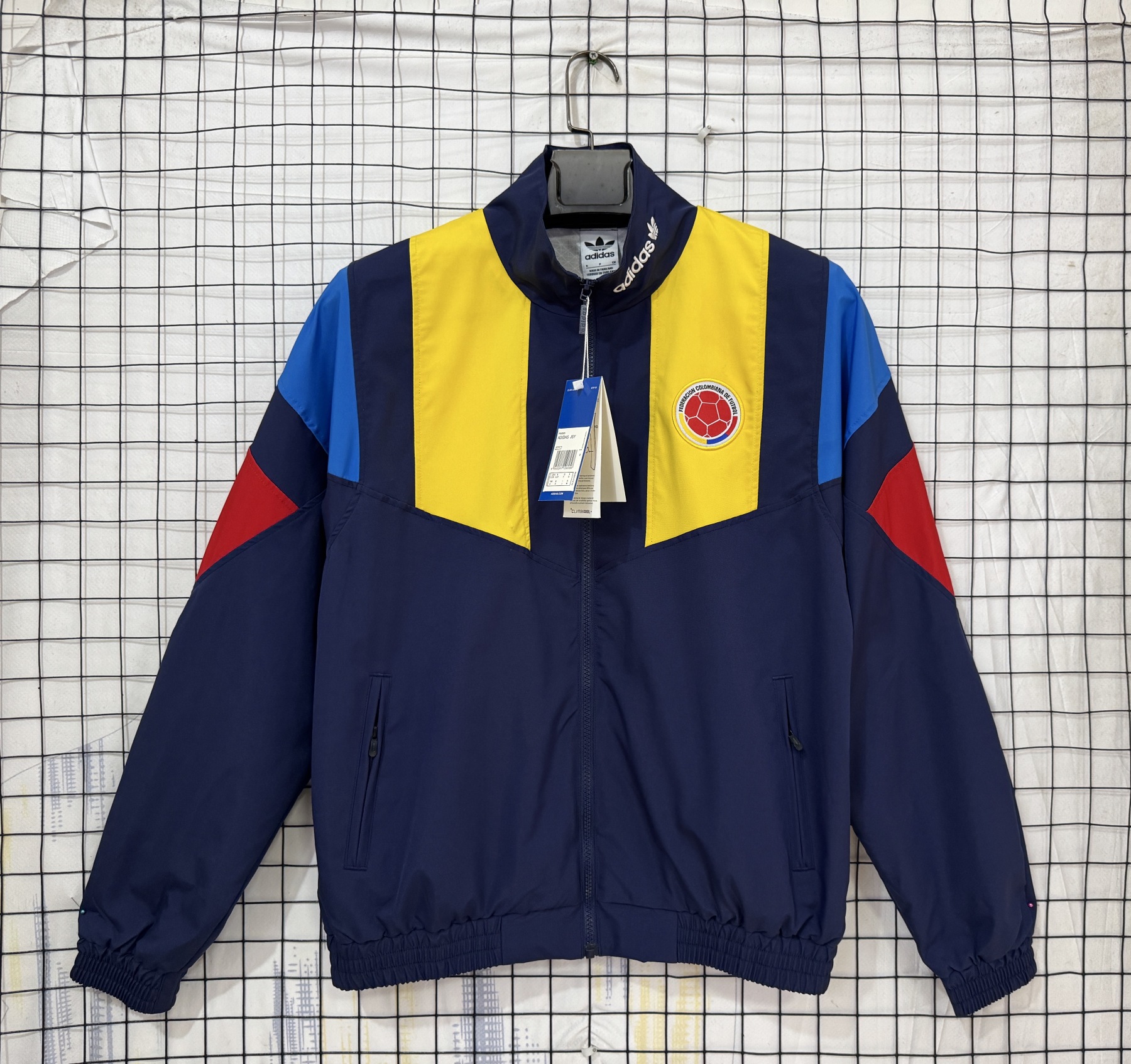 2026 Colombia blue Windbreaker S-XXL
