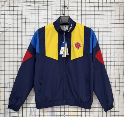 2026 Colombia blue Windbreaker S-XXL