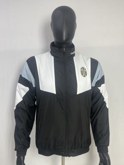 26/27 Juventus black retro Windbreaker S-XXL